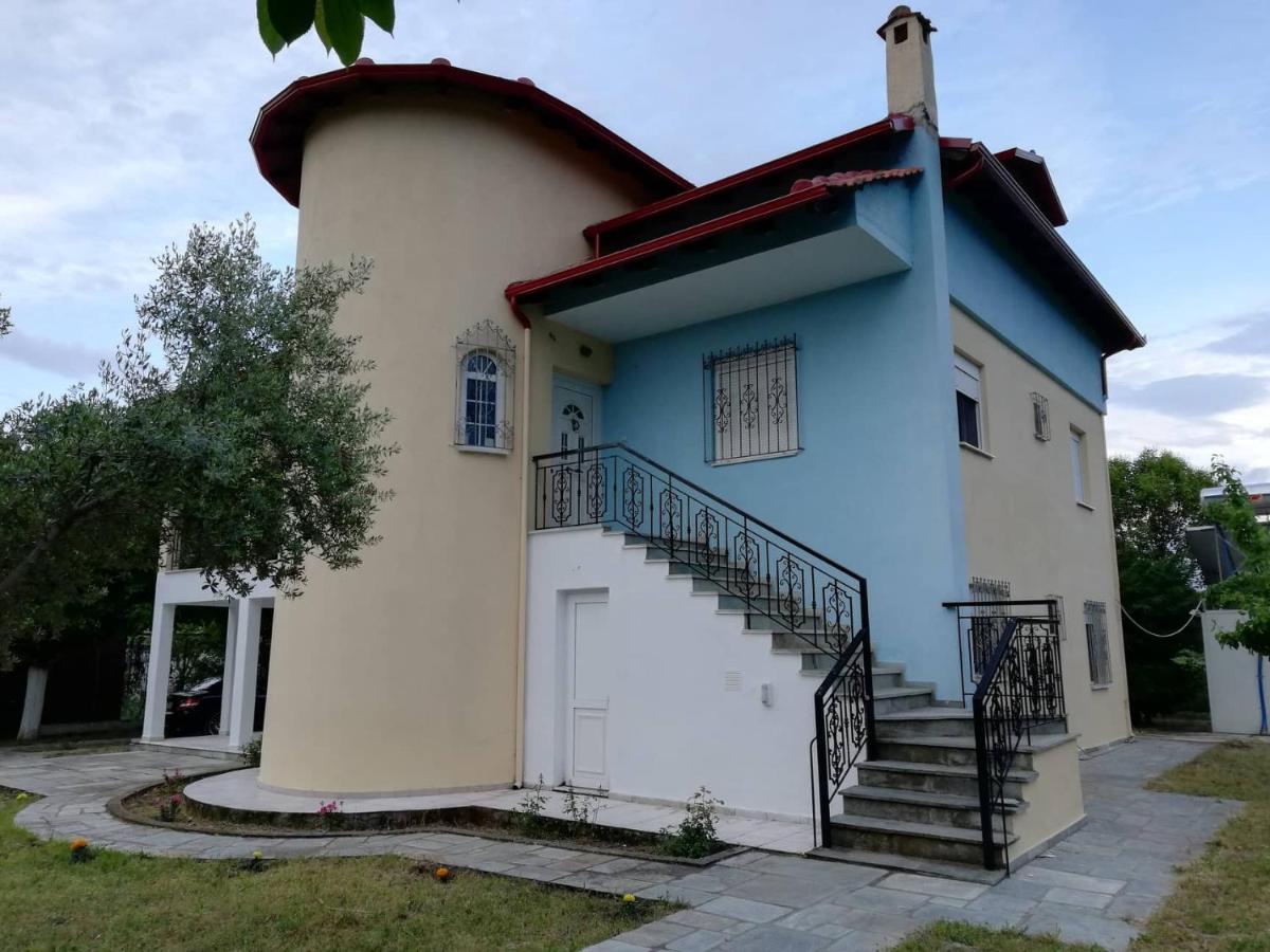 Апартаменты Don Bazilio Seahouse Лептокария Экстерьер фото