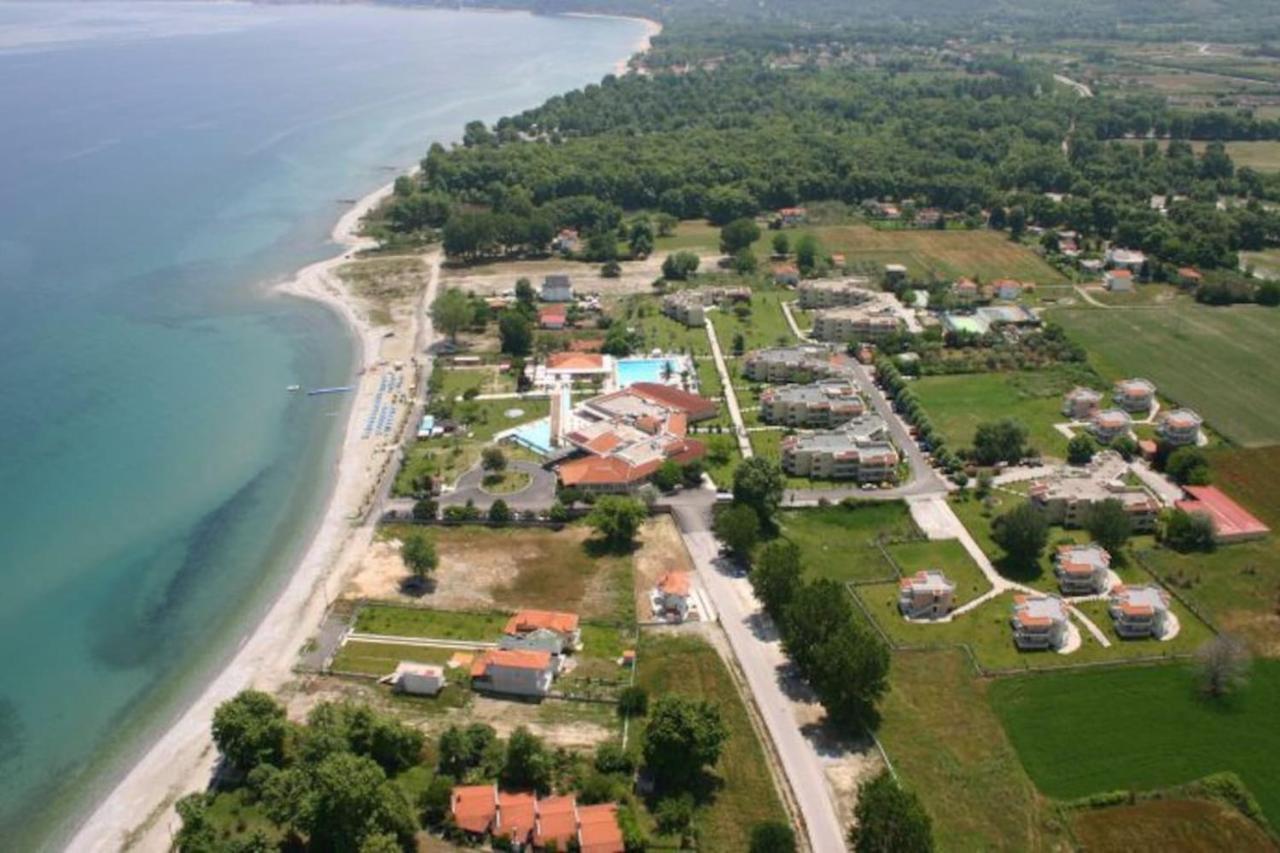 Апартаменты Don Bazilio Seahouse Лептокария Экстерьер фото